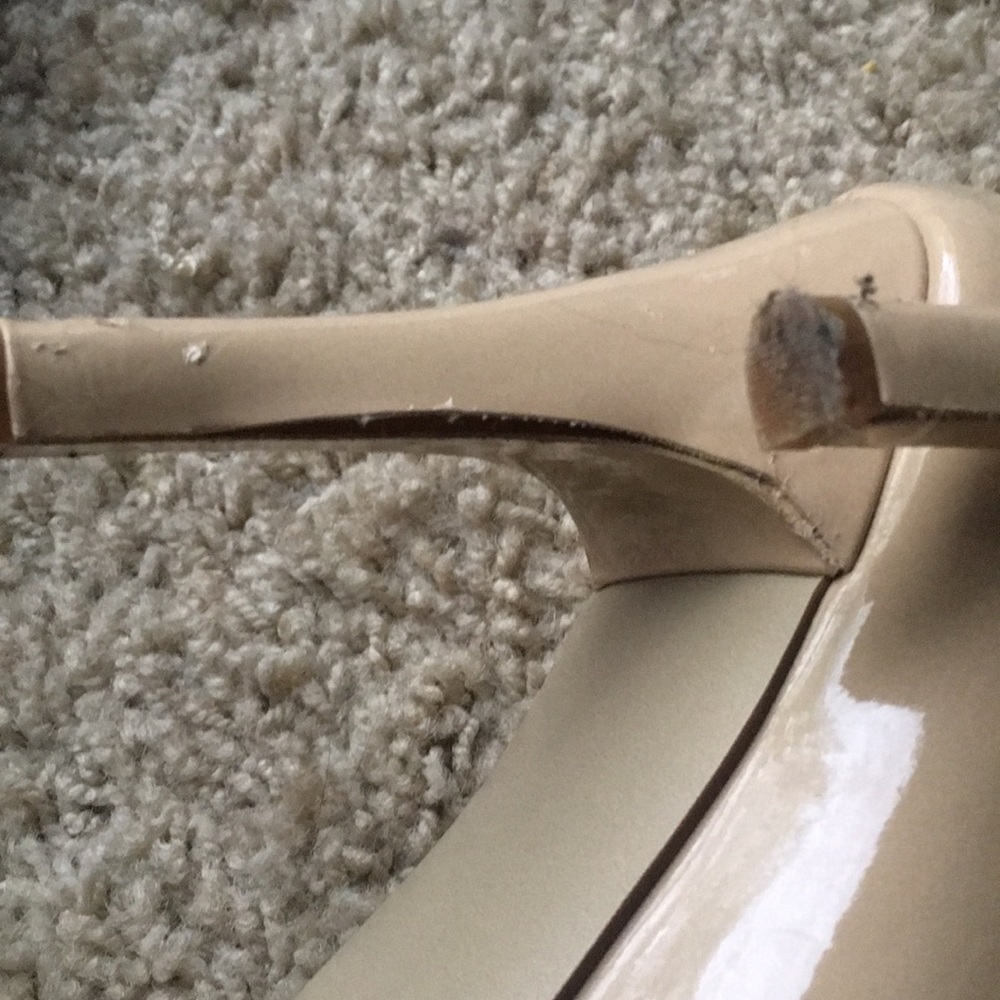 Point toe pumps - Picture 4 of 8